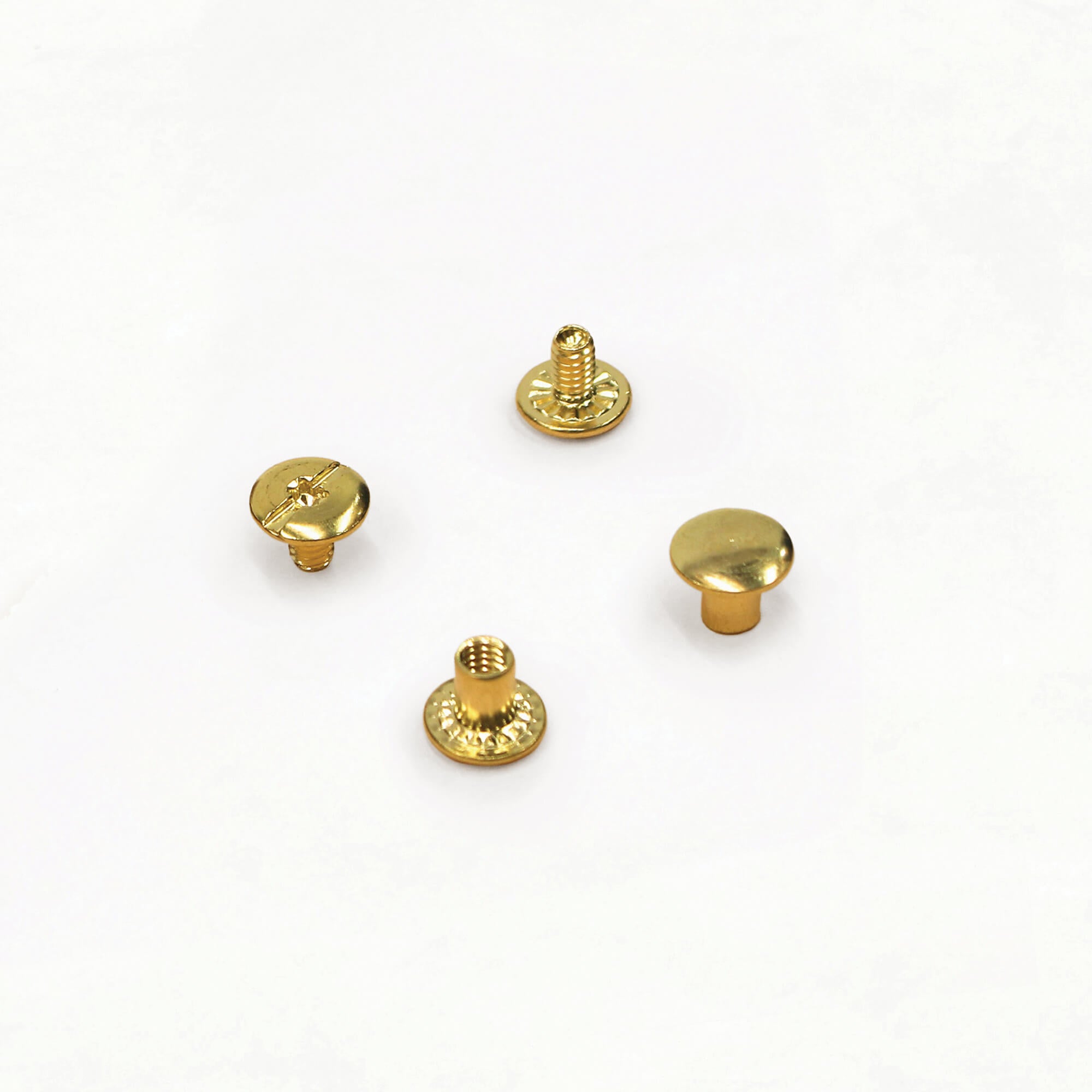 Chicago Screws - CSCREWS - BRASS - Hardware - Klum House