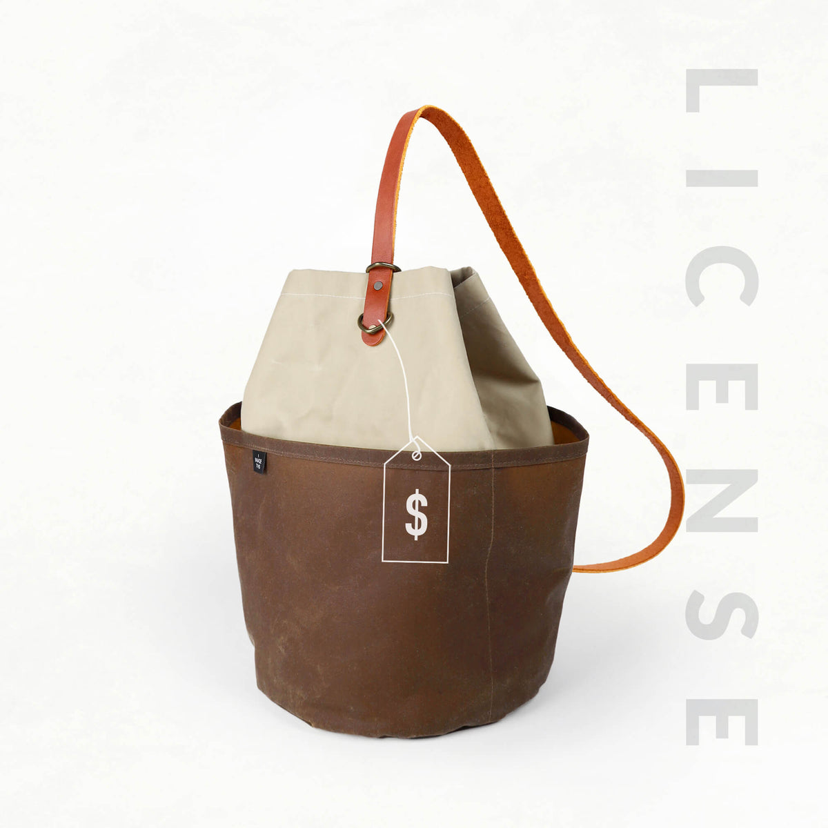 Naito Bucket Bag - License to Sell - NAI - LTS - 50 - License - Klum House