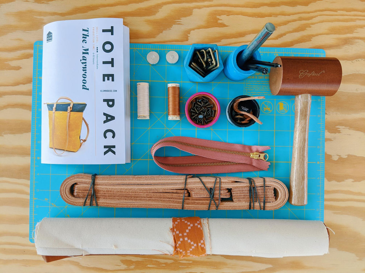 How a Klum House Bag Maker Kit Is Made