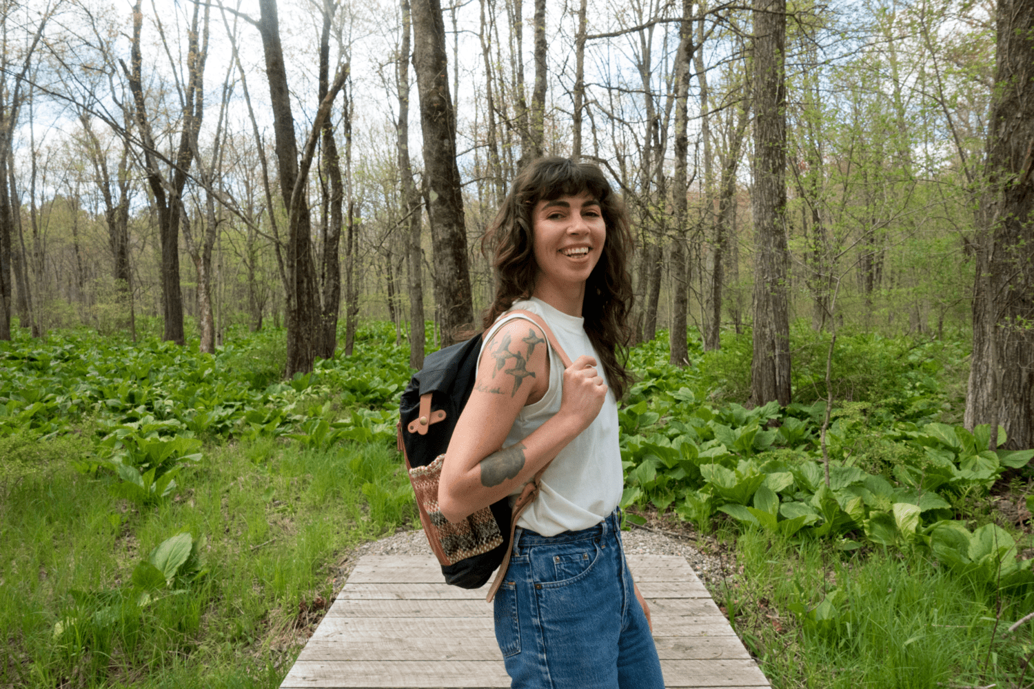 See Katie Whittle's Slabtown Backpack Making Process - Klum House