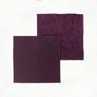 10 oz Plum Waxed Canvas - WAX - CAN - PLU - Waxed Canvas - Klum House