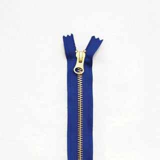 12" Brass Zippers - ZIP - 12 - BER - Zippers - Klum House