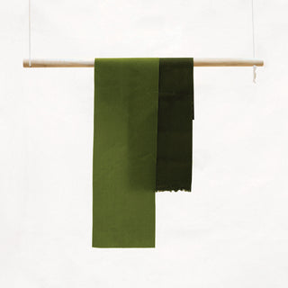12 oz Spring Green Waxed Canvas - WAX - CAN - SPR - Waxed Canvas - Klum House