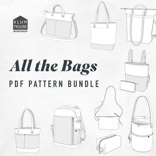 All the Bags - PDF Pattern Bundle