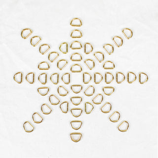 bag hardware d-rings