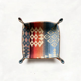 Leather Tray Kit With Pendleton® Wool
