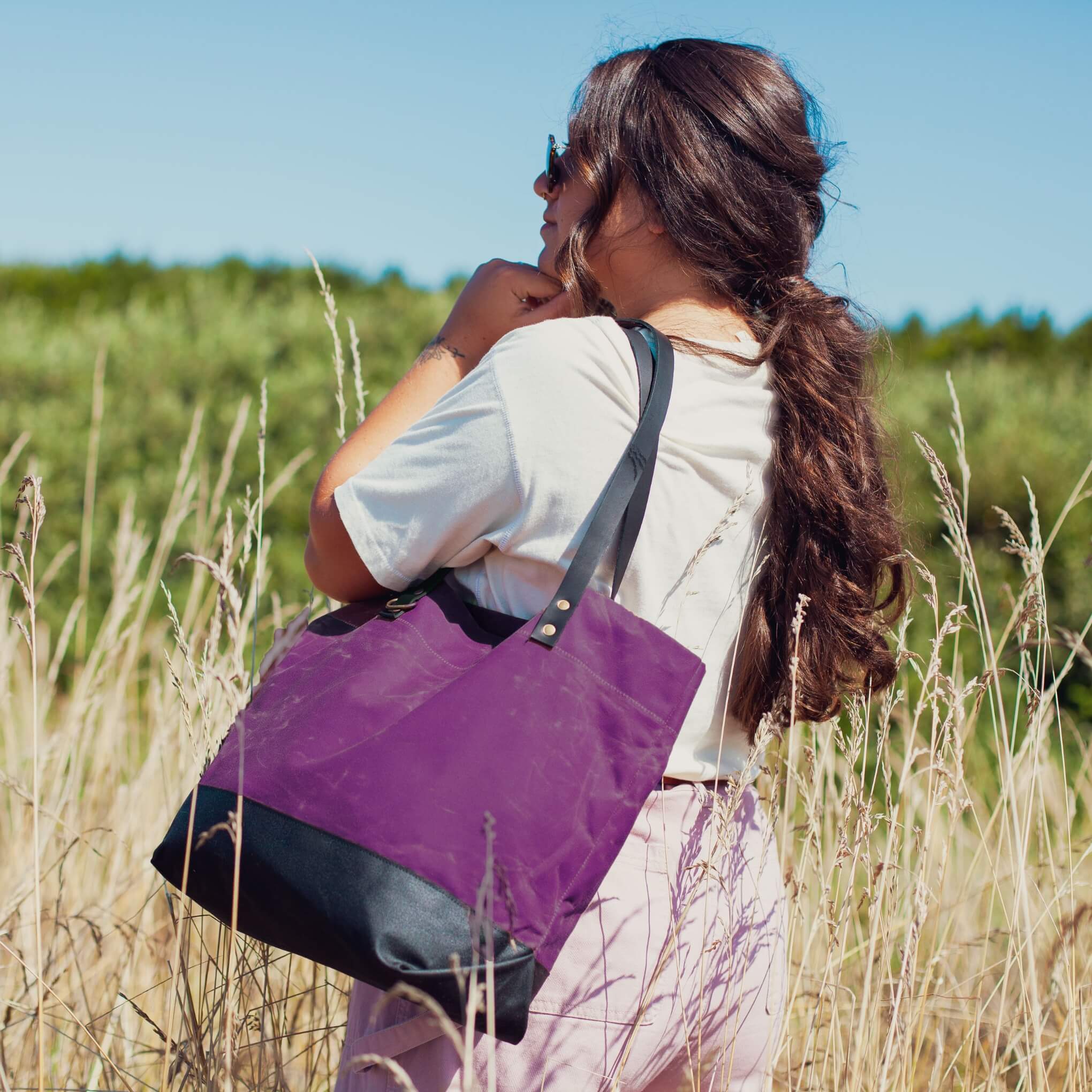 Portsmith Classic Tote - Online Video Class | Klum House Bag Making