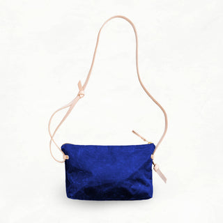 Alberta - Cobalt Custom Bag Maker Kit - ALB - COB - TAN - BRA - COB - Maker Kit - Klum House
