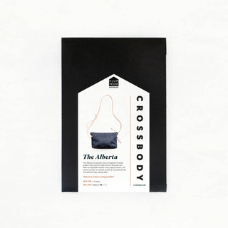 Alberta Crossbody Tote - Pattern - PAPER - ALB - PAT - Pattern - Klum House