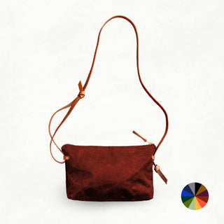 Alberta - Rust Custom Bag Maker Kit - ALB - RUST - TAN - BRA - RUST - Maker Kit - Klum House