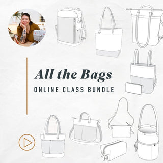 All the Bags - Online Class Bundle - ALL-ONLINE-CLASSES-BUNDL - Online Class - Klum House