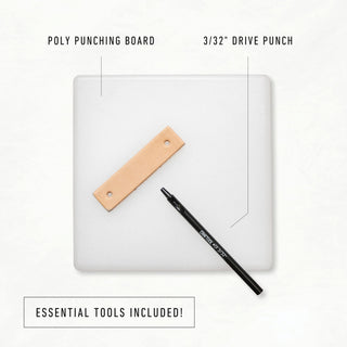 Bag Maker Starter Kit - STARTR - PORT - FT - SPRU - CHEST - BLA - THREAD - 3 - 32 - DP - BOARD - Maker Kit - Klum House