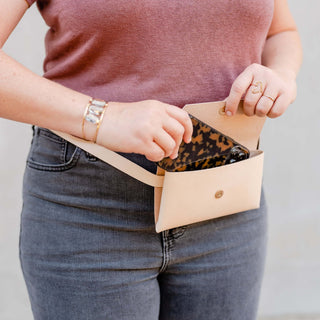 Balboa Leather Belt Bag Kit - BALBOA - KIT - Quick Make - Klum House