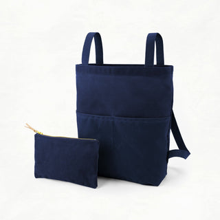 Belmont - Navy Bag Maker Kit - BEL - NAVY - NAVY - Maker Kit - Klum House