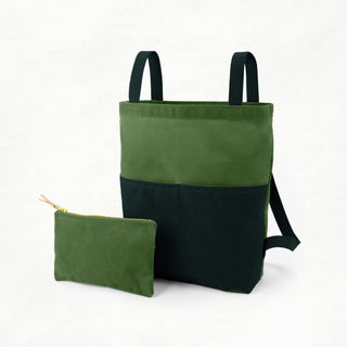 Belmont - Spring Green Bag Maker Kit - BEL - SPRING - SPRUCE - Maker Kit - Klum House