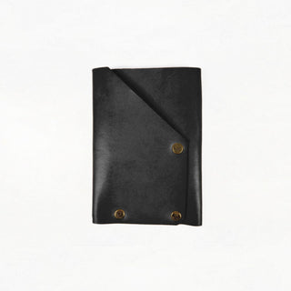 Leather Card Holder Sample (Black)