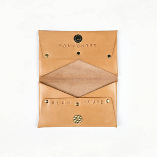 Large Leather Wallet Kit - LEATHR - WALLET - BLA - LG - 3 - Quick Makes - Klum House