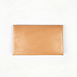 Large Leather Wallet Kit (Seconds) - LEATHR - WALLE - TAN - T - B - GRADE - LG - 1 - Quick Make - Klum House