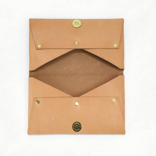Leather Wallet Sample