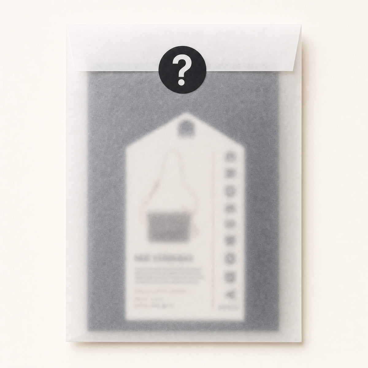Mystery Paper Pattern - MYST-PAPER-PAT - Pattern - Klum House