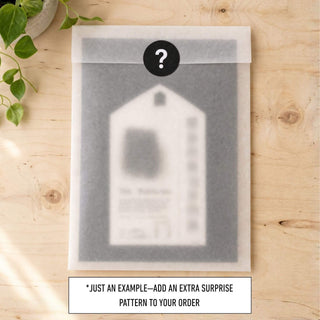 Mystery Paper Pattern - MYST-PAPER-PAT - Pattern - Klum House