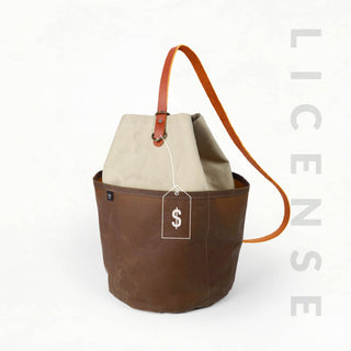 Naito Bucket Bag - License to Sell - NAI - LTS - 50 - License - Klum House