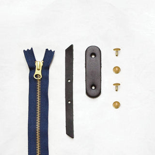Oberlin - Black Zipper Closure Kit - OB - ZIP - BLA - AB - NAV - Expansion Kit - Klum House