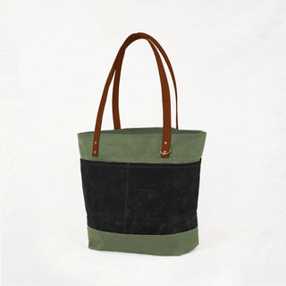 Oberlin Tote - Sage Custom Bag Maker Kit - OBE - SAGE - BLA - CHEST - AB - Maker Kit - Klum House