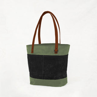 Oberlin Tote - Sage Custom Bag Maker Kit - OBE - SAGE - BLA - CHEST - BLA - Maker Kit - Klum House