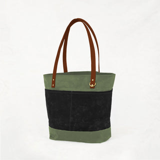 Oberlin Tote - Sage Custom Bag Maker Kit - OBE - SAGE - BLA - CHEST - BRA - Maker Kit - Klum House
