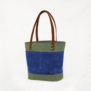 Oberlin Tote - Sage Custom Bag Maker Kit - OBE - SAGE - COB - CHEST - AB - Maker Kit - Klum House