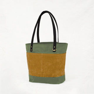 Oberlin Tote - Sage Custom Bag Maker Kit - OBE - SAGE - MUST - BLA - BRA - Maker Kit - Klum House