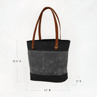 Oberlin Tote - Spring Green Bag Maker Kit - OBE - SPRING - BLA - CHEST - BRA - Maker Kit - Klum House