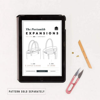 Portsmith - Chestnut Zipper Closure Kit - PORT - ZIP - CHEST - BRA - BLA - Expansion Kit - Klum House