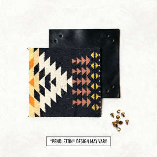 Leather Tray Kit With Pendleton® Wool