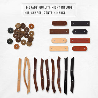 Seconds Leather Bundle - Leather - Klum House