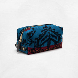 Woodland Dopp Kit Sample (Echo Canyon Pendleton® wool)