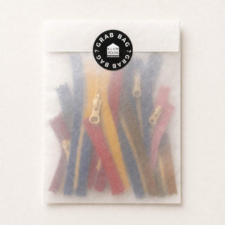 Zipper Grab Bag - GRAB-BAG-ZIPPERS - Zippers - Klum House