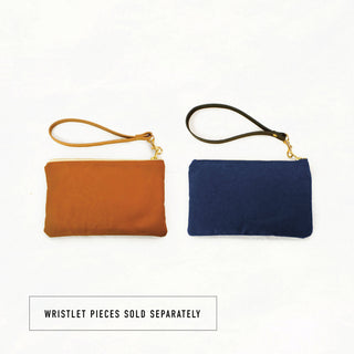 Zipper Pouch - Tan Leather + Hardware Kit - ZIPPO - PAT - 1 - Leather + Hardware Kit - Klum House