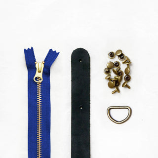 Black + Antique + Cobalt