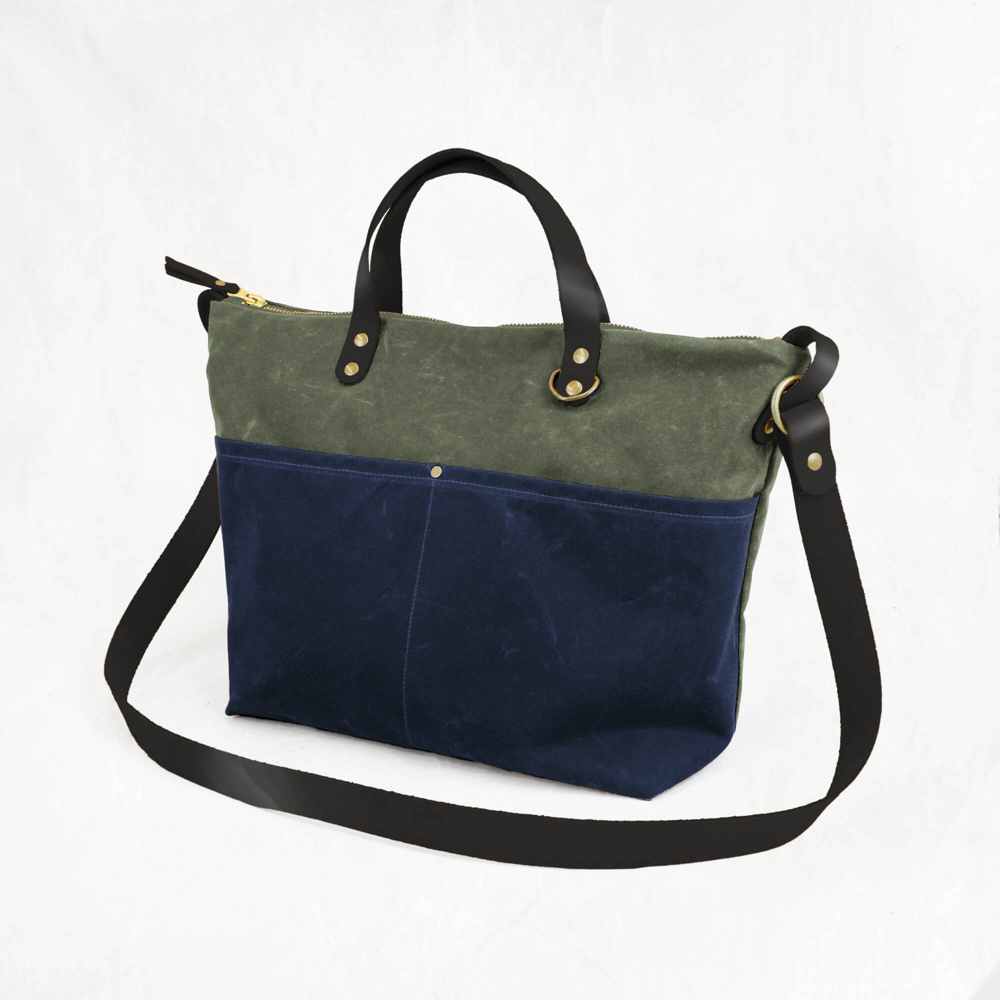 Fremont Crossbody Tote - Sewing Pattern | Klum House Bag Making