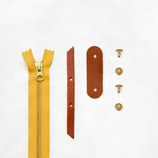 Chestnut + Antique + Marigold