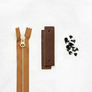 Brown + Black + Brush Brown