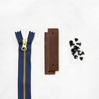 Brown + Black + Navy