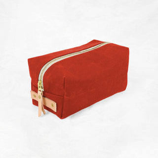 Larger Woodland Dopp Kit Sample (Persimmon)
