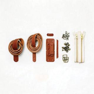 Slabtown - Leather + Hardware Kit (Seconds) - SLAB - LH - CHEST - B - Leather + Hardware Kit - Klum House